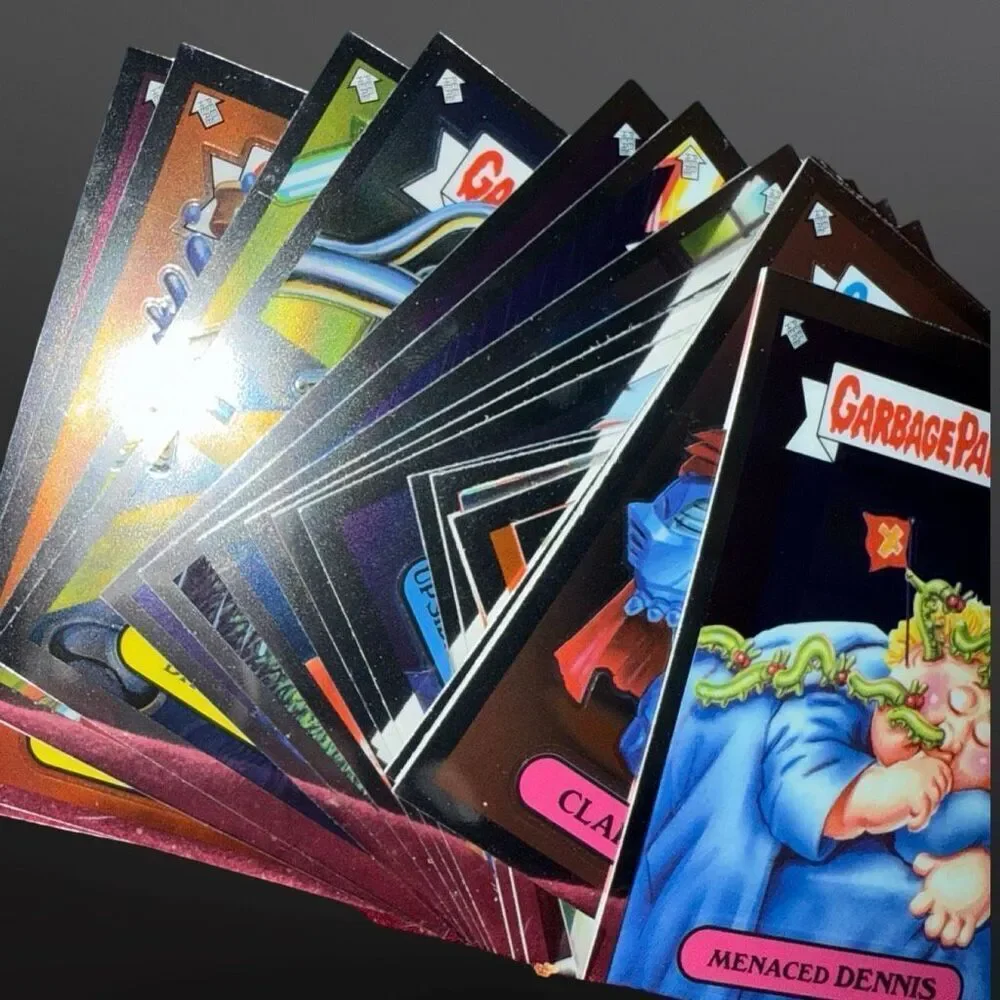 Topps 2022 Garbage Pail Kids Chrome Hanger Box 20 Cards Series 5 OPEN BOX - Picture 12 of 12